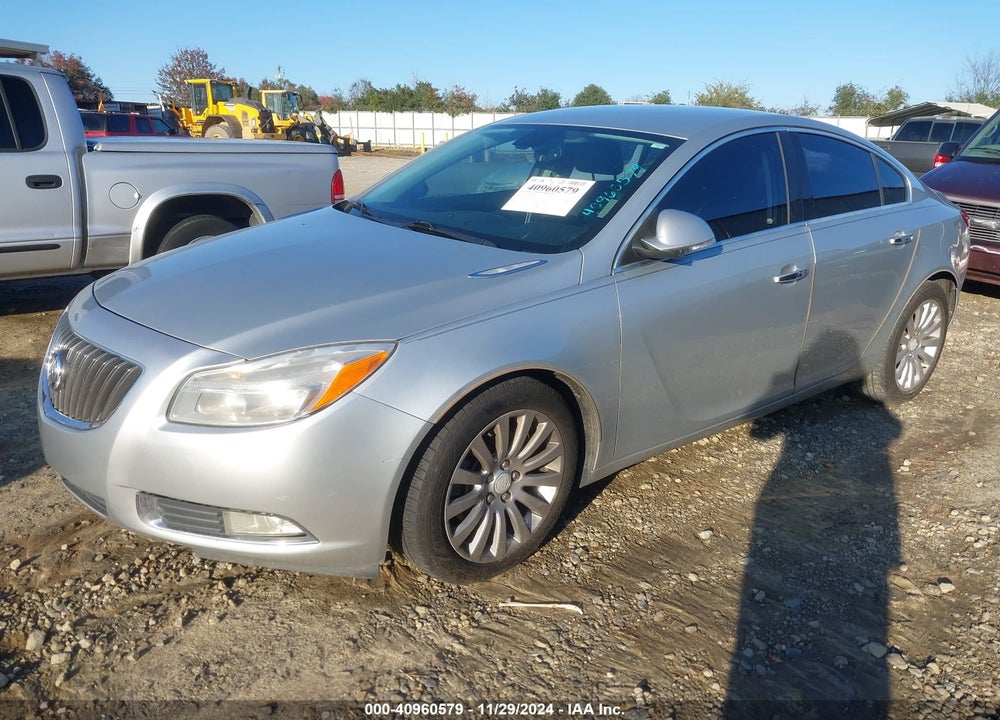 2012 BUICK REGAL TURBO PREMIUM 1 VIN: 2G4GS5EV5C9142165