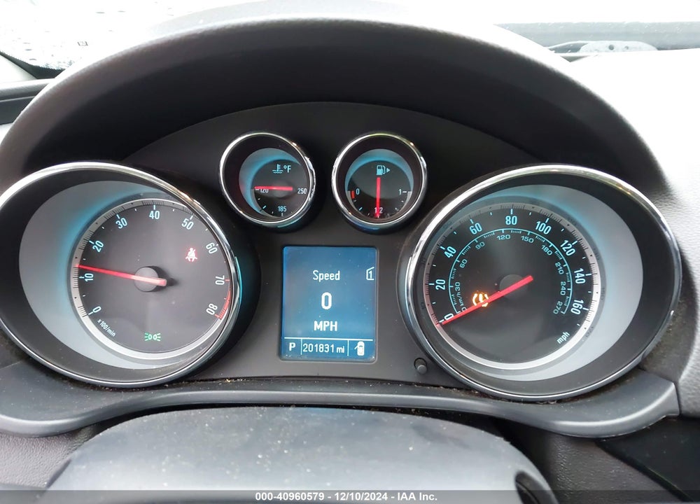 2012 BUICK REGAL TURBO PREMIUM 1 VIN: 2G4GS5EV5C9142165