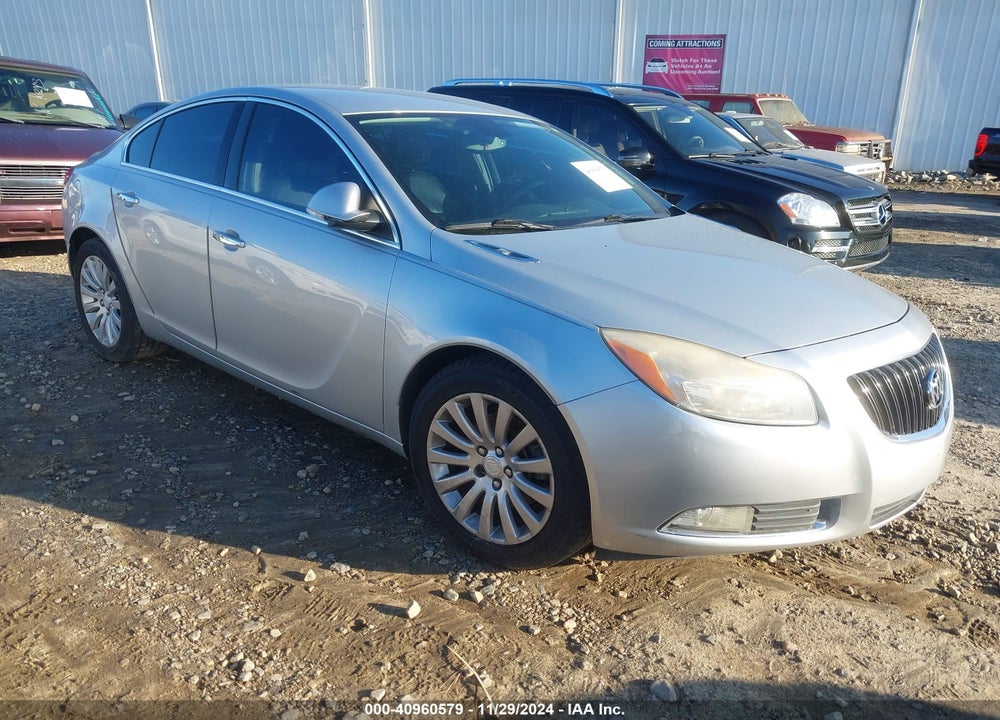 2012 BUICK REGAL TURBO PREMIUM 1 VIN: 2G4GS5EV5C9142165