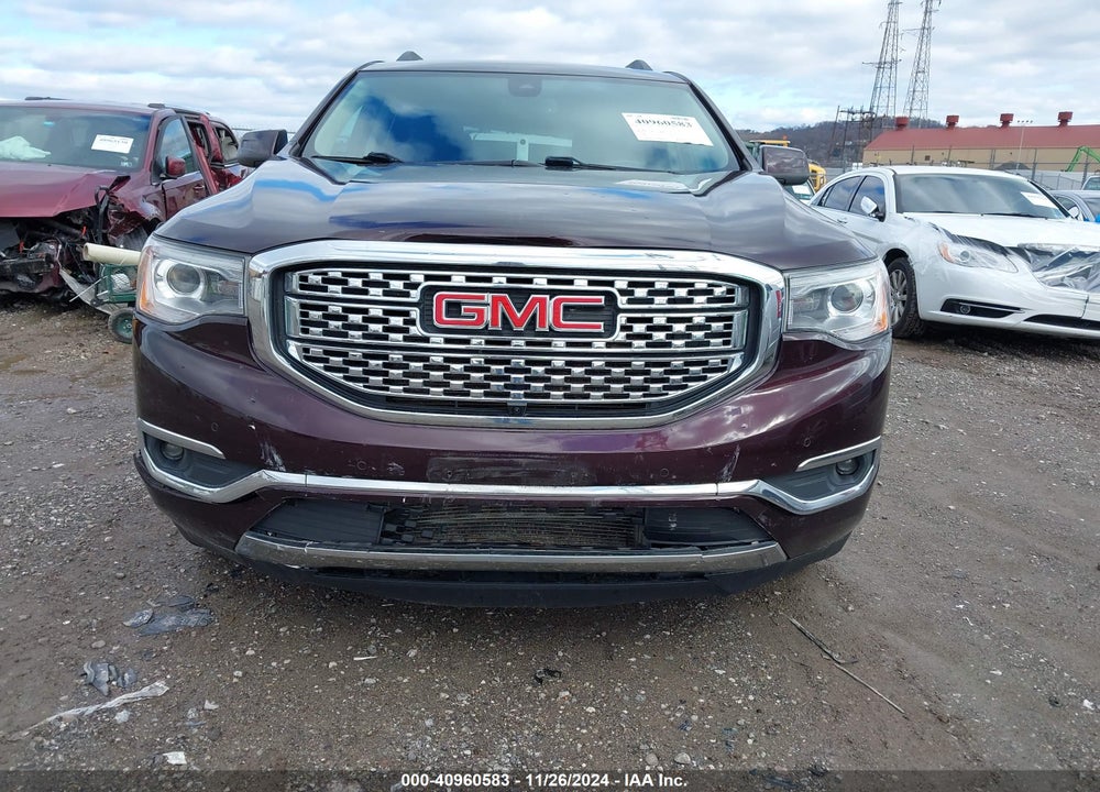 2018 GMC ACADIA DENALI VIN: 1GKKNPLS8JZ180412