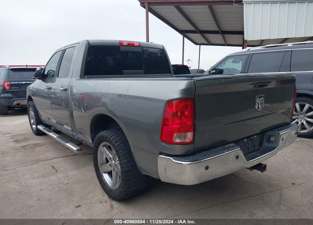 2011 RAM 1500 SLT VIN: 1D7RB1GP8BS611353