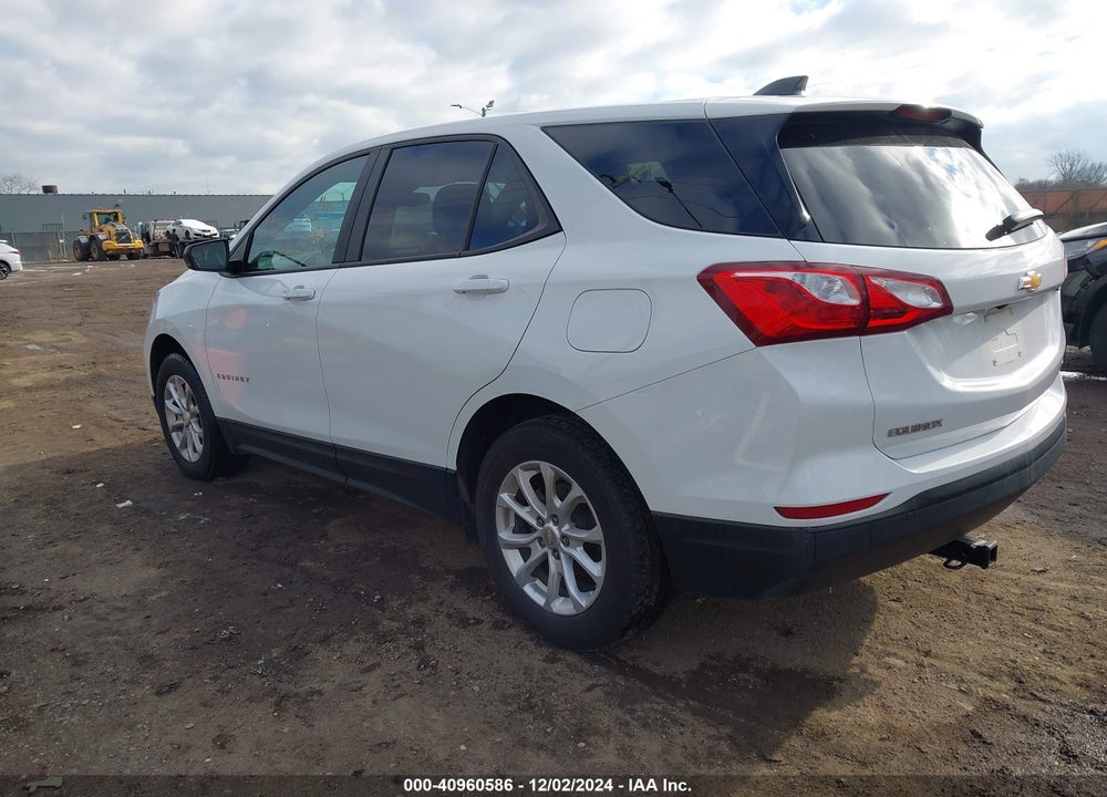 2020 CHEVROLET EQUINOX AWD LS VIN: 3GNAXSEV0LS653951