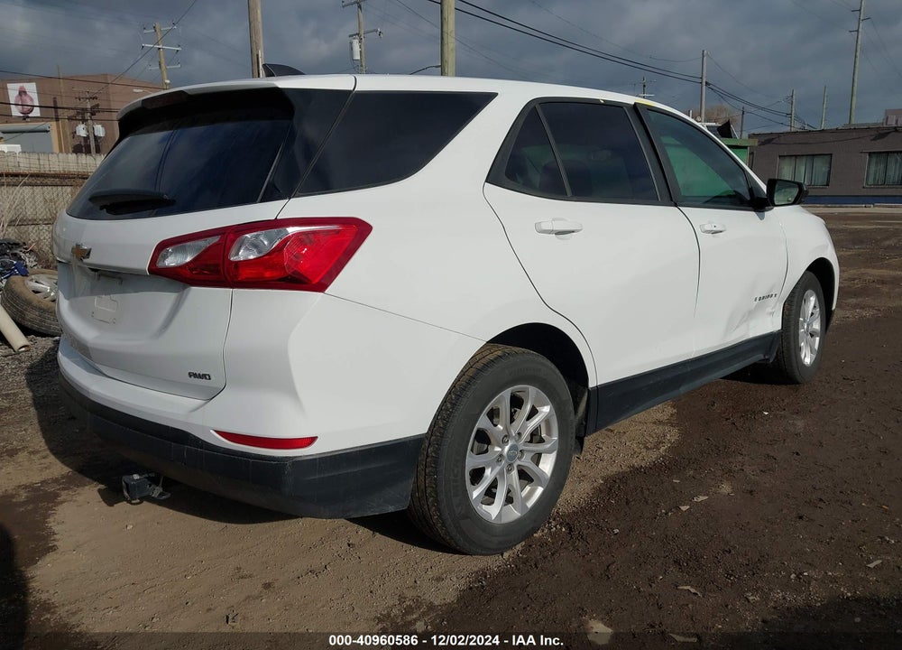 2020 CHEVROLET EQUINOX AWD LS VIN: 3GNAXSEV0LS653951