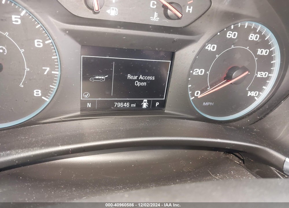 2020 CHEVROLET EQUINOX AWD LS VIN: 3GNAXSEV0LS653951