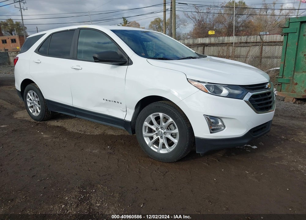 2020 CHEVROLET EQUINOX AWD LS VIN: 3GNAXSEV0LS653951