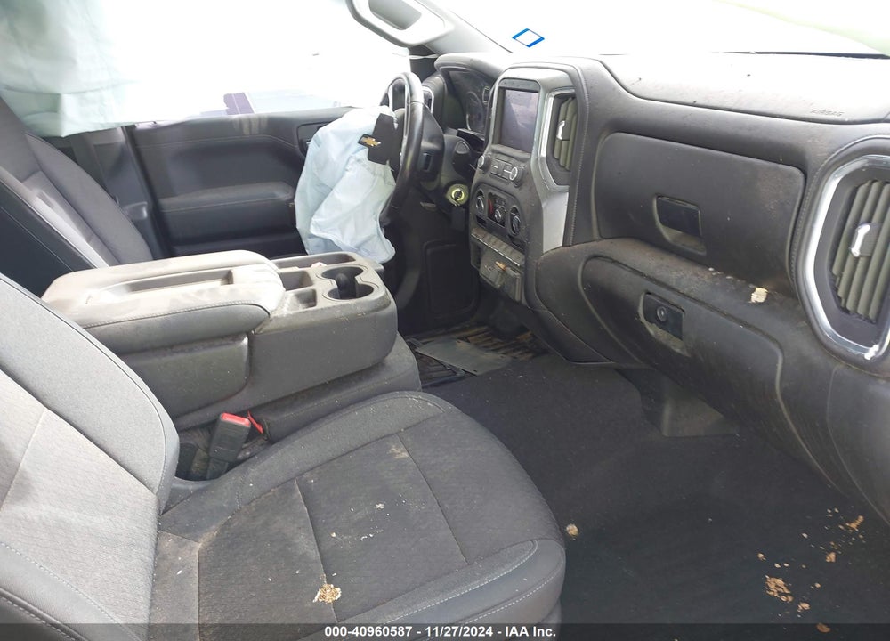 2020 CHEVROLET SILVERADO 1500 4WD SHORT BED LT VIN: 1GCUYDED0LZ102721