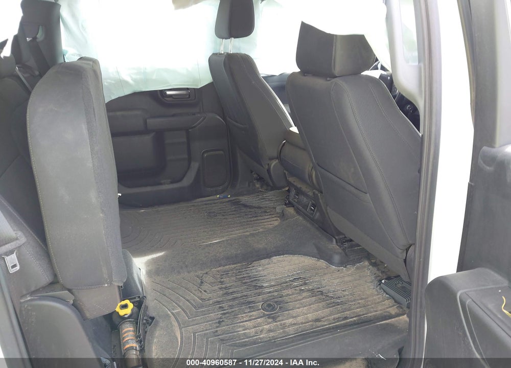 2020 CHEVROLET SILVERADO 1500 4WD SHORT BED LT VIN: 1GCUYDED0LZ102721