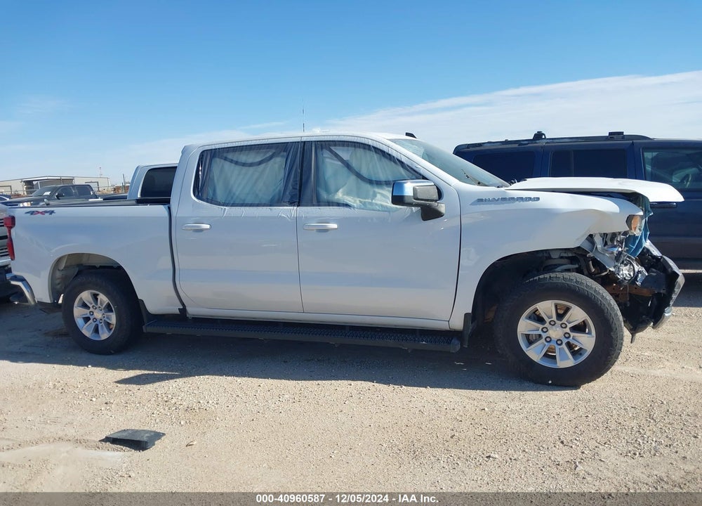 2020 CHEVROLET SILVERADO 1500 4WD SHORT BED LT VIN: 1GCUYDED0LZ102721