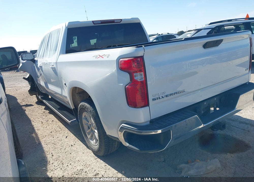 2020 CHEVROLET SILVERADO 1500 4WD SHORT BED LT VIN: 1GCUYDED0LZ102721