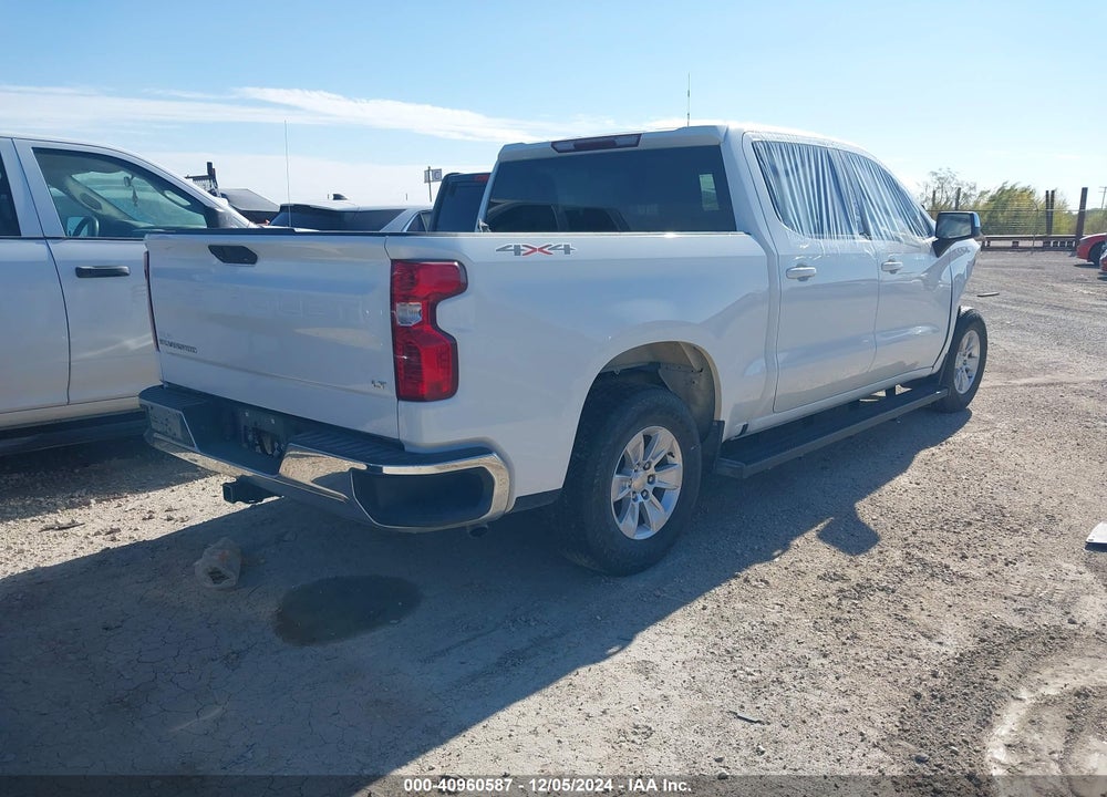 2020 CHEVROLET SILVERADO 1500 4WD SHORT BED LT VIN: 1GCUYDED0LZ102721