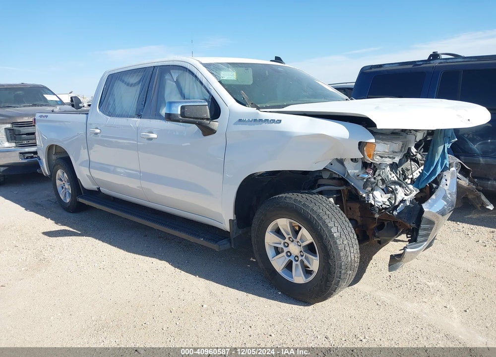 2020 CHEVROLET SILVERADO 1500 4WD SHORT BED LT VIN: 1GCUYDED0LZ102721