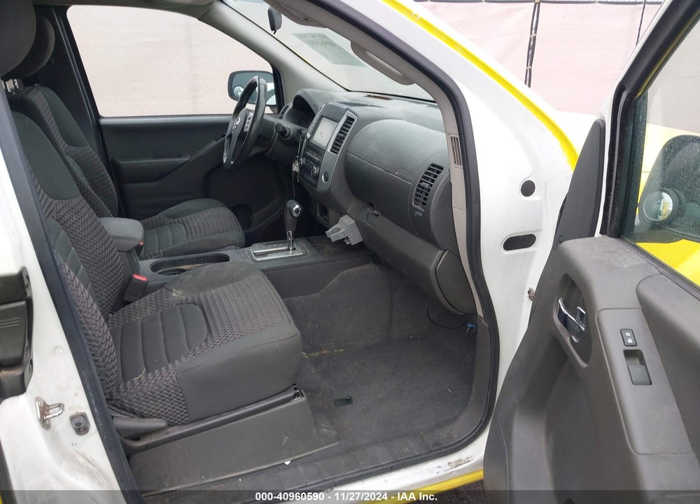2019 NISSAN FRONTIER SV VIN: 1N6AD0CUXKN751357