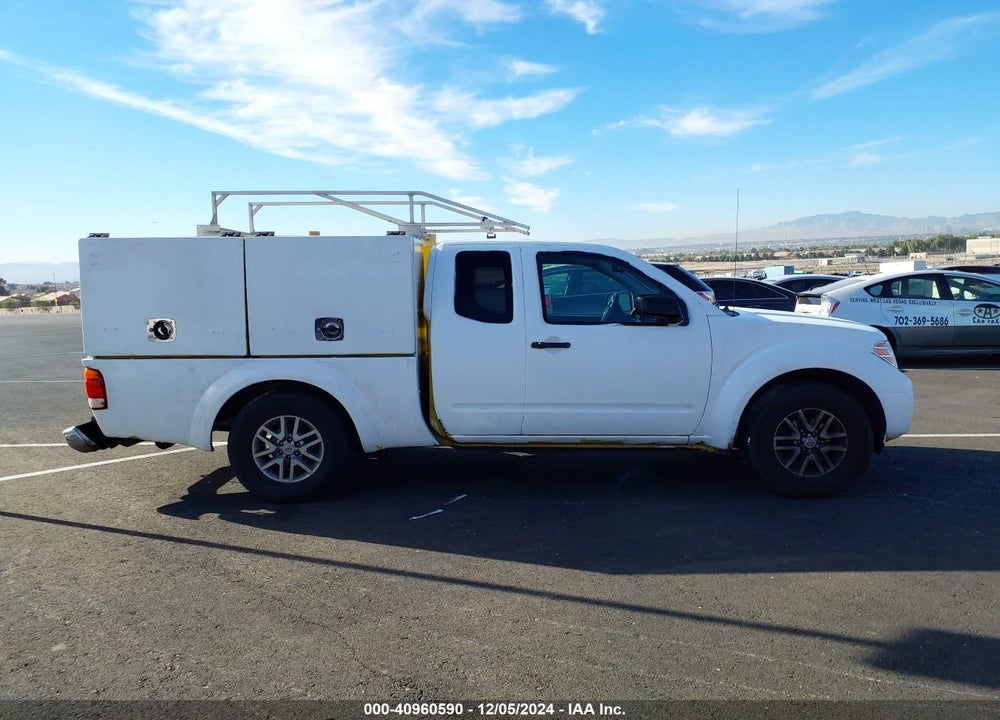 2019 NISSAN FRONTIER SV VIN: 1N6AD0CUXKN751357