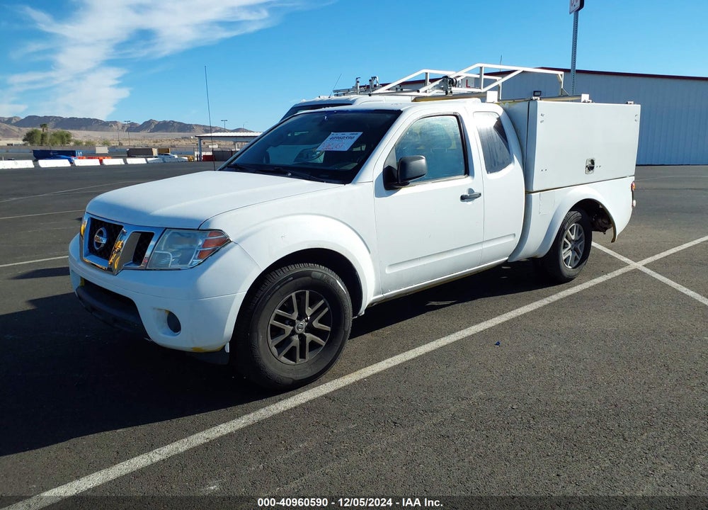 2019 NISSAN FRONTIER SV VIN: 1N6AD0CUXKN751357