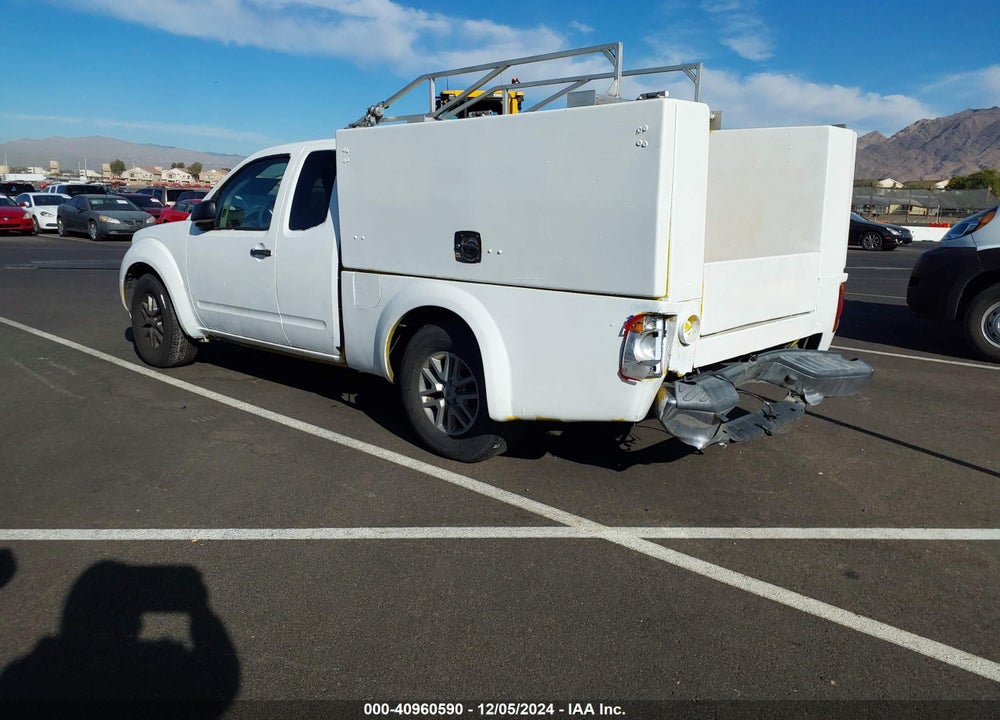 2019 NISSAN FRONTIER SV VIN: 1N6AD0CUXKN751357