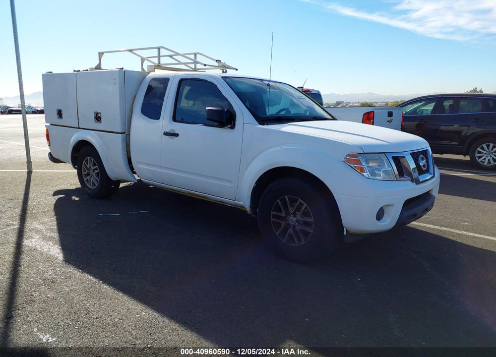2019 NISSAN FRONTIER SV VIN: 1N6AD0CUXKN751357
