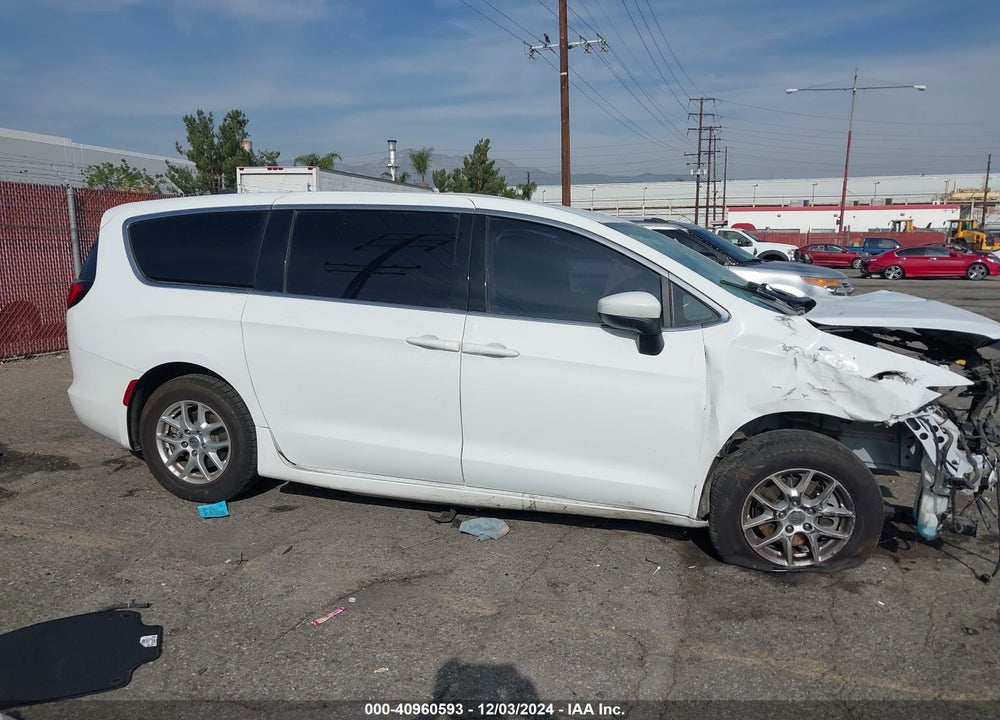 2021 CHRYSLER VOYAGER LX VIN: 2C4RC1CGXMR571102