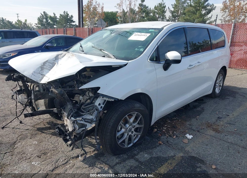 2021 CHRYSLER VOYAGER LX VIN: 2C4RC1CGXMR571102
