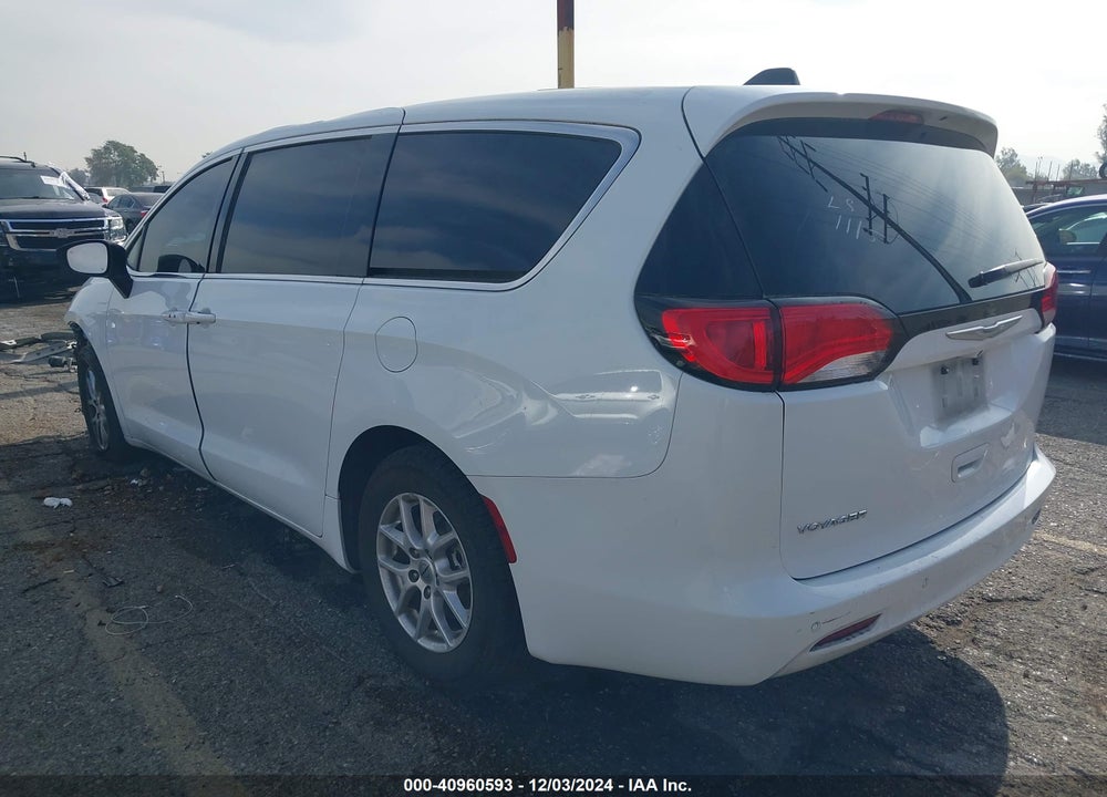 2021 CHRYSLER VOYAGER LX VIN: 2C4RC1CGXMR571102