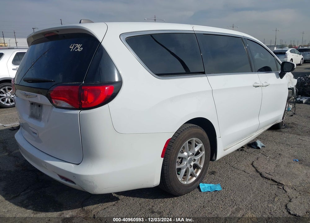 2021 CHRYSLER VOYAGER LX VIN: 2C4RC1CGXMR571102