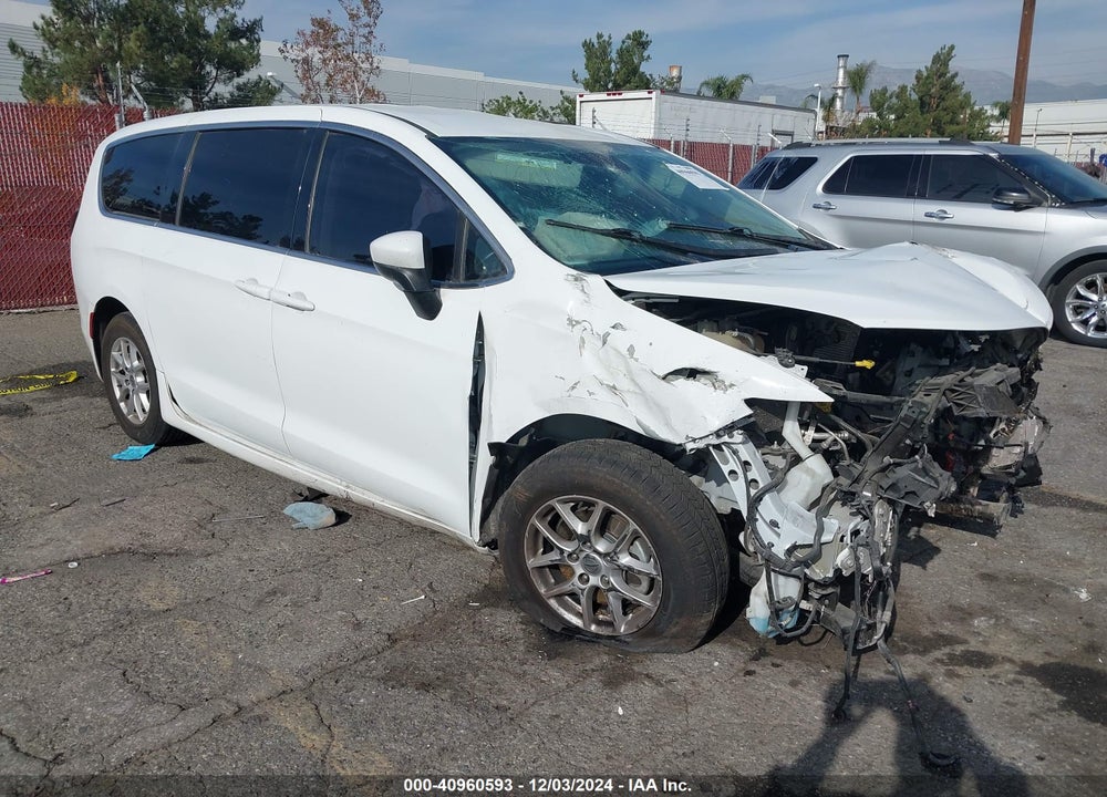 2021 CHRYSLER VOYAGER LX VIN: 2C4RC1CGXMR571102