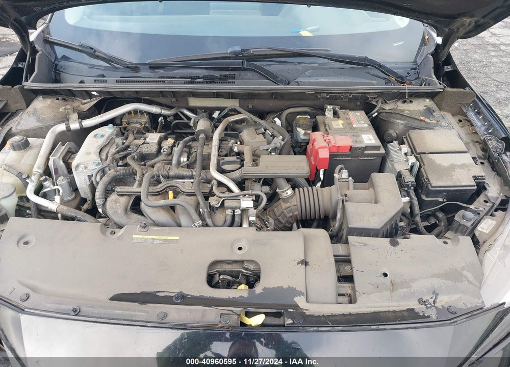 2021 NISSAN SENTRA S XTRONIC CVT VIN: 3N1AB8BV3MY227302