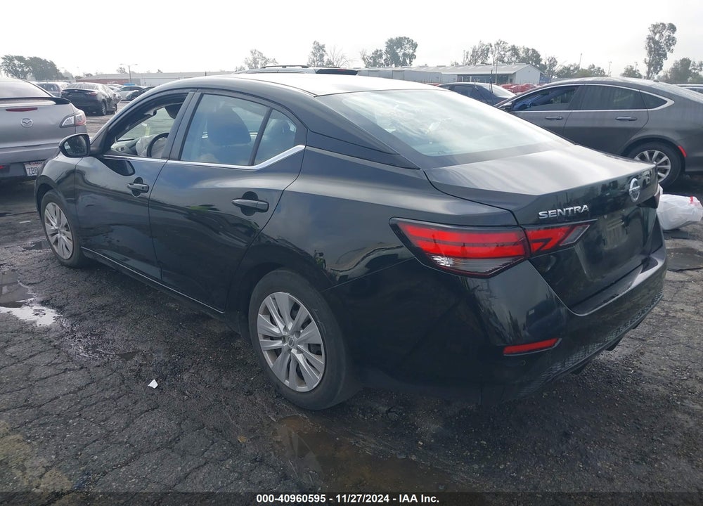 2021 NISSAN SENTRA S XTRONIC CVT VIN: 3N1AB8BV3MY227302