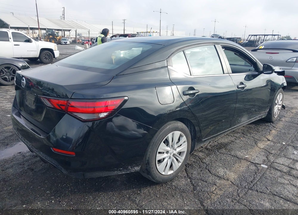 2021 NISSAN SENTRA S XTRONIC CVT VIN: 3N1AB8BV3MY227302