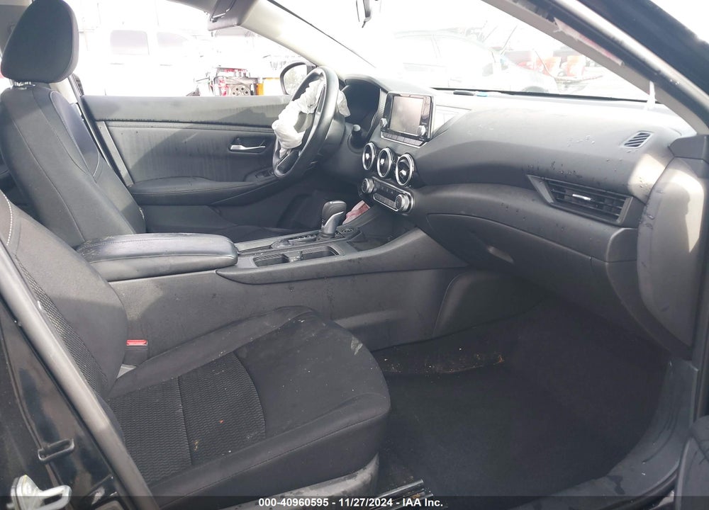 2021 NISSAN SENTRA S XTRONIC CVT VIN: 3N1AB8BV3MY227302