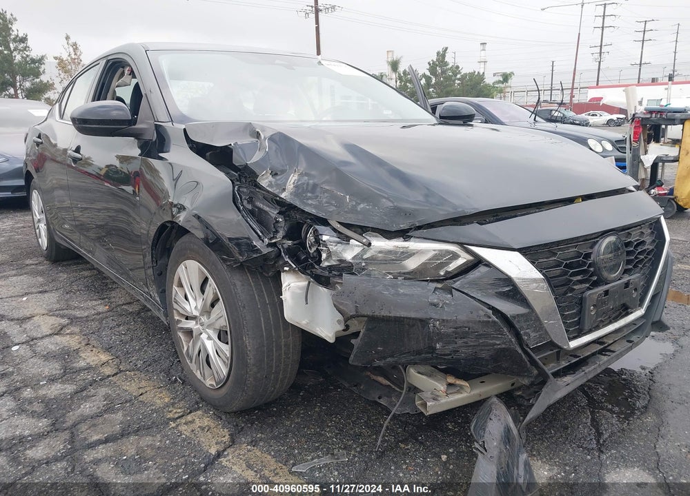 2021 NISSAN SENTRA S XTRONIC CVT VIN: 3N1AB8BV3MY227302