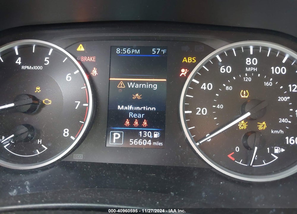 2021 NISSAN SENTRA S XTRONIC CVT VIN: 3N1AB8BV3MY227302