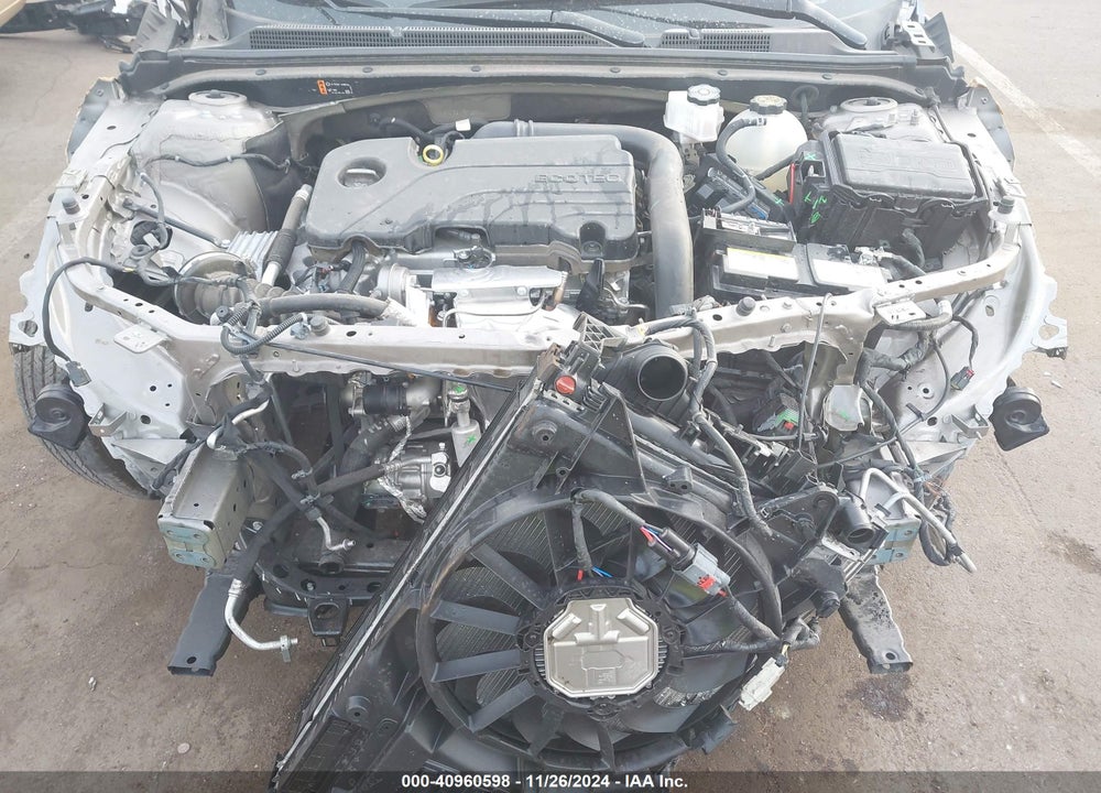 2024 CHEVROLET MALIBU FWD 1FL VIN: 1G1ZC5STXRF123360