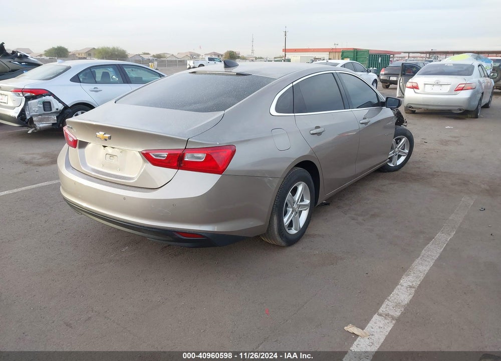 2024 CHEVROLET MALIBU FWD 1FL VIN: 1G1ZC5STXRF123360