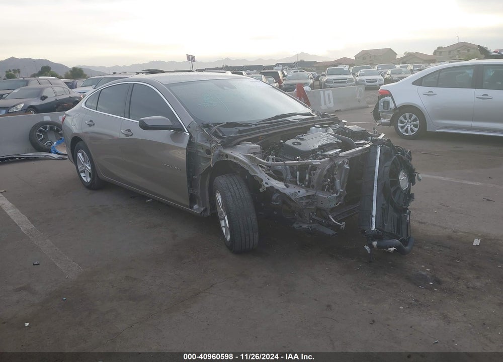 2024 CHEVROLET MALIBU FWD 1FL VIN: 1G1ZC5STXRF123360