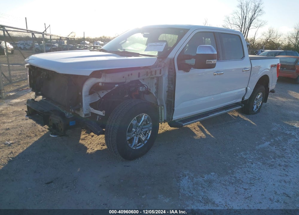 2022 FORD F-150 LARIAT VIN: 1FTFW1E81NKD06164