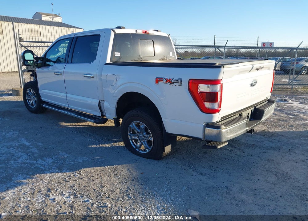 2022 FORD F-150 LARIAT VIN: 1FTFW1E81NKD06164