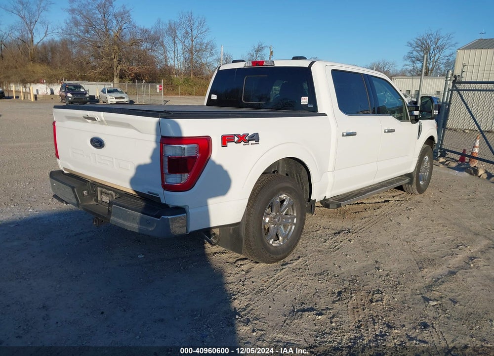 2022 FORD F-150 LARIAT VIN: 1FTFW1E81NKD06164