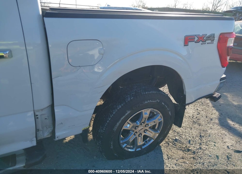 2022 FORD F-150 LARIAT VIN: 1FTFW1E81NKD06164