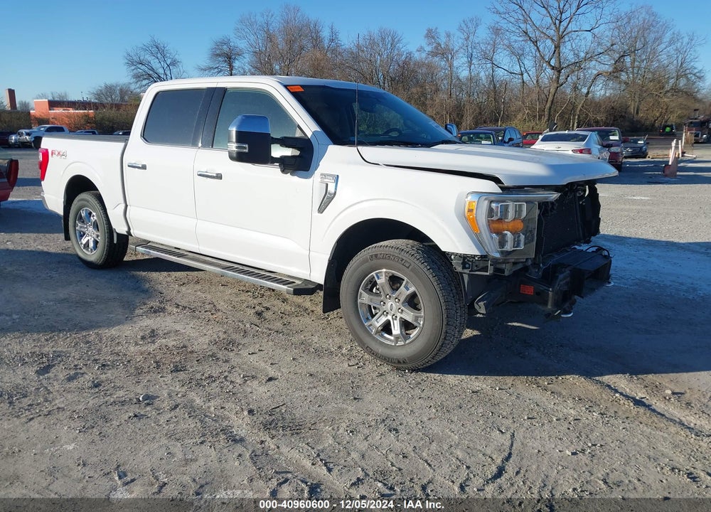 2022 FORD F-150 LARIAT VIN: 1FTFW1E81NKD06164
