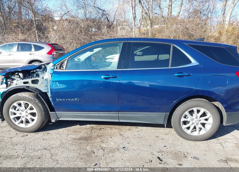 2019 CHEVROLET EQUINOX LT VIN: 2GNAXKEV1K6283557