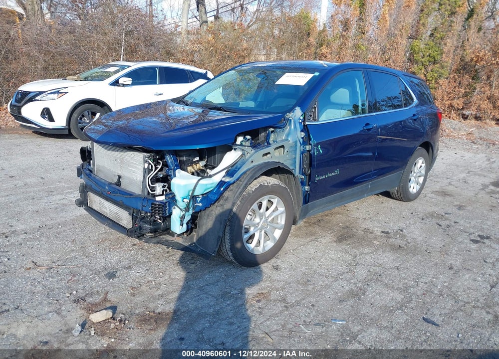 2019 CHEVROLET EQUINOX LT VIN: 2GNAXKEV1K6283557
