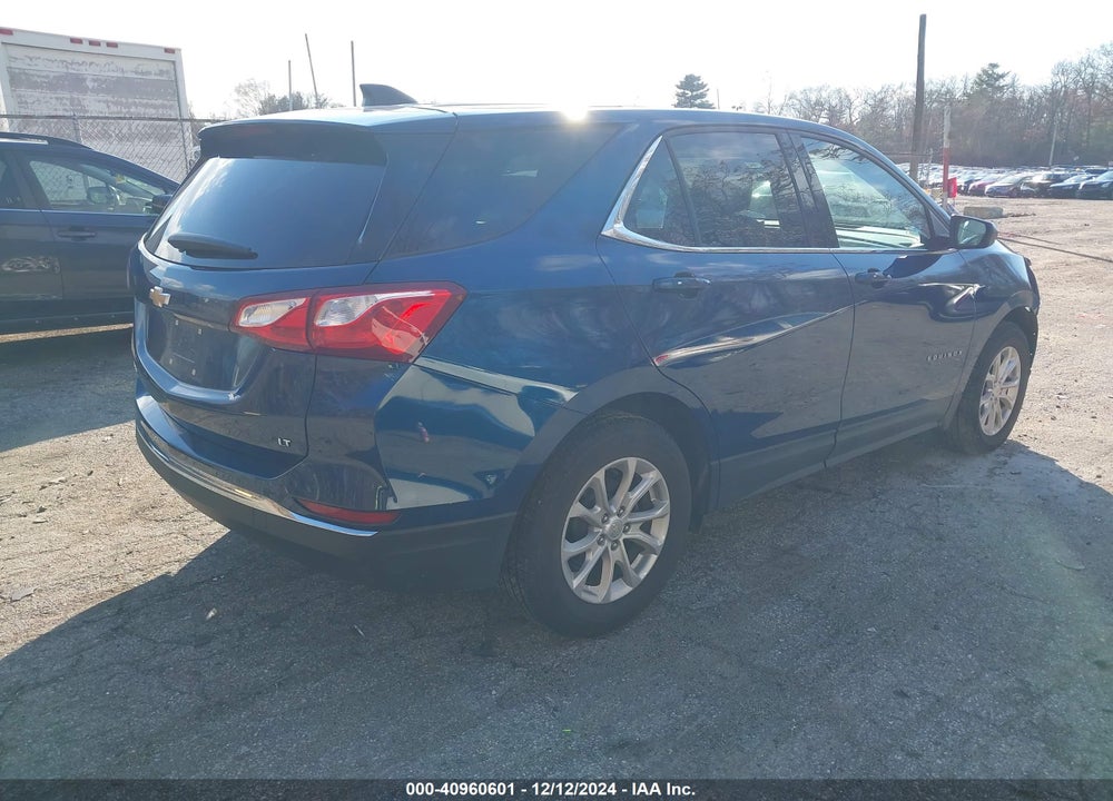 2019 CHEVROLET EQUINOX LT VIN: 2GNAXKEV1K6283557
