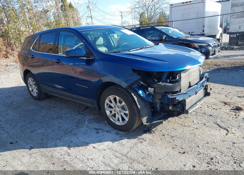 2019 CHEVROLET EQUINOX LT VIN: 2GNAXKEV1K6283557