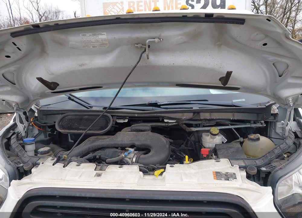 2019 FORD TRANSIT-350 CAB VIN: 1FDBF8ZM0KKA83976