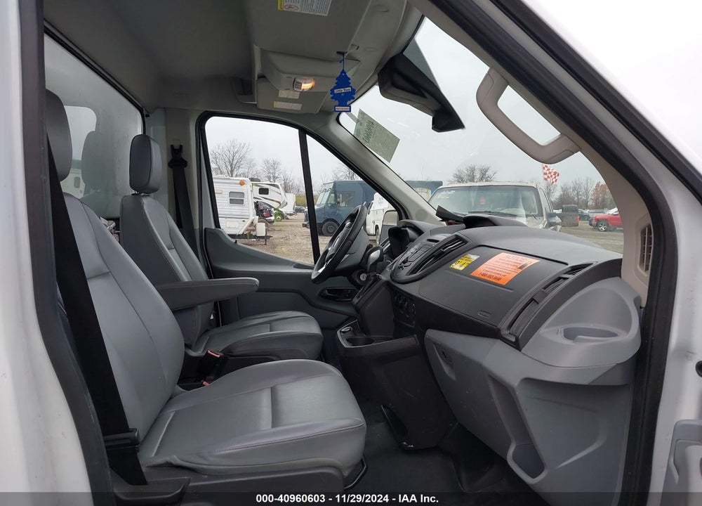 2019 FORD TRANSIT-350 CAB VIN: 1FDBF8ZM0KKA83976