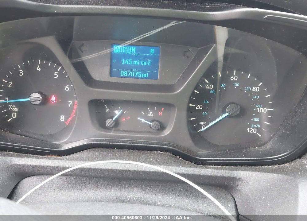 2019 FORD TRANSIT-350 CAB VIN: 1FDBF8ZM0KKA83976