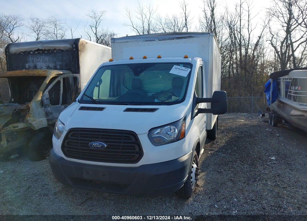 2019 FORD TRANSIT-350 CAB VIN: 1FDBF8ZM0KKA83976