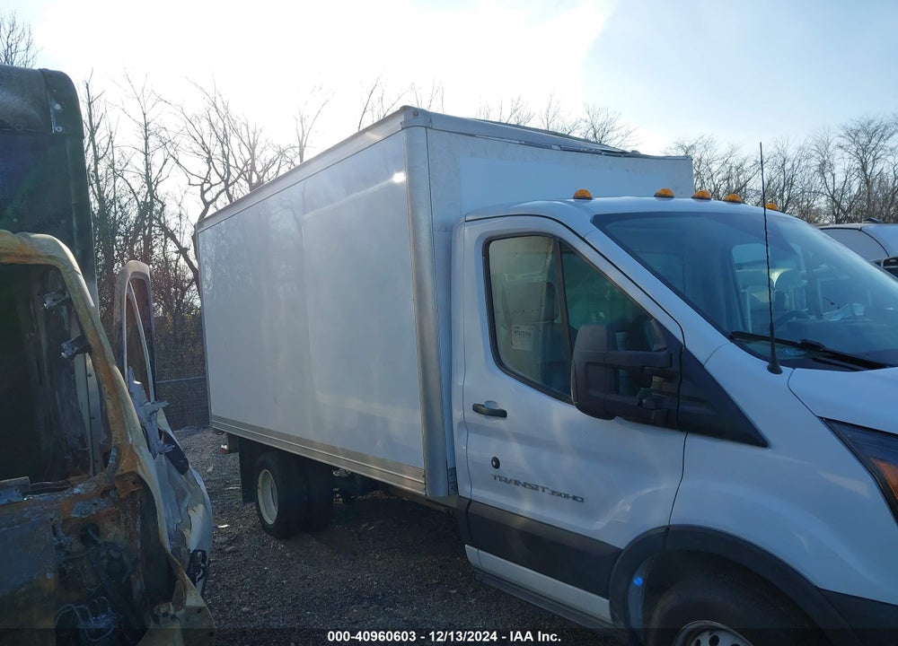 2019 FORD TRANSIT-350 CAB VIN: 1FDBF8ZM0KKA83976
