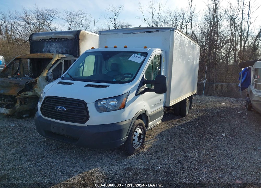2019 FORD TRANSIT-350 CAB VIN: 1FDBF8ZM0KKA83976