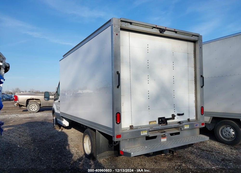 2019 FORD TRANSIT-350 CAB VIN: 1FDBF8ZM0KKA83976